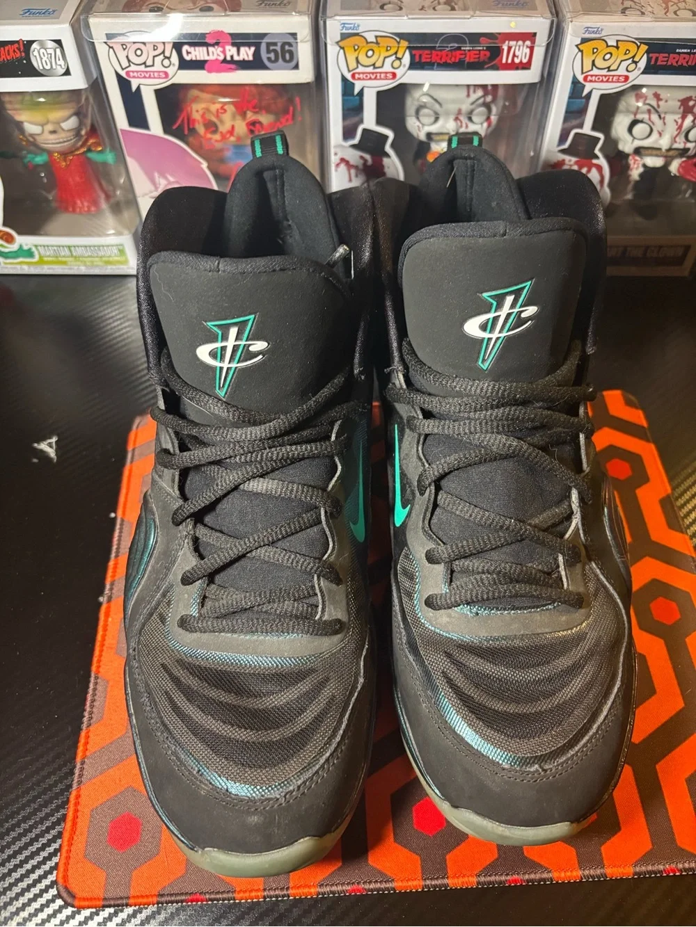 Nike Penny Hardaway Invisible Cloaks Men's Shoes Size 10
